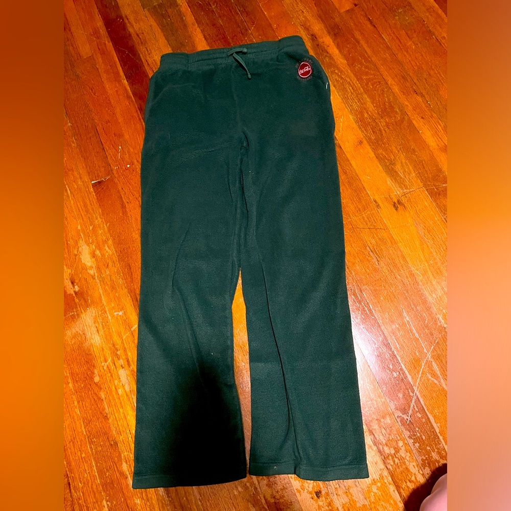 Coke cola woman pajama pants large